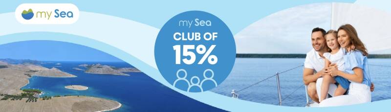 Our Partners from mySea shared exclusive news : Discover the Club of 15%