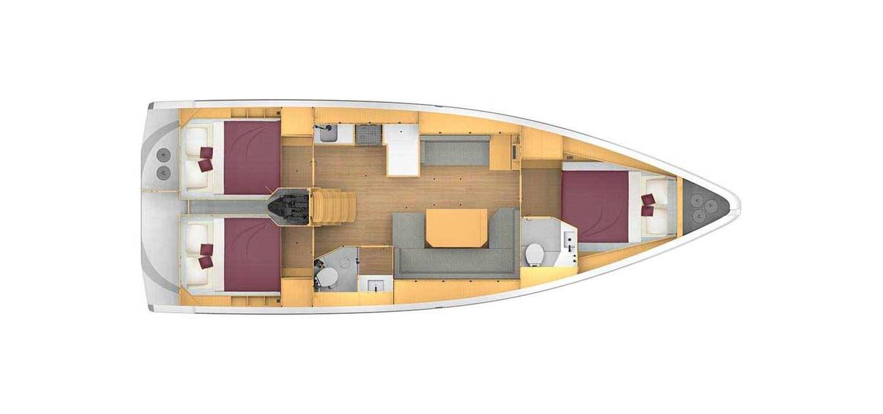 Bavaria C42 Style Aurelia