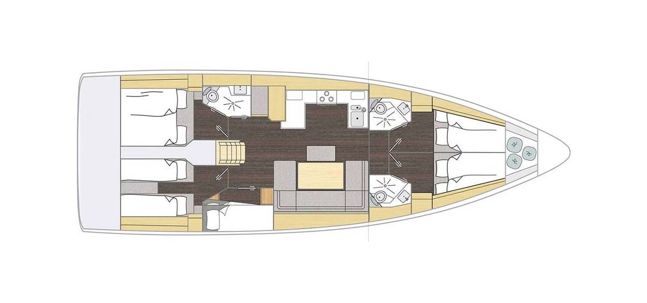 Bavaria C46 Mercedes