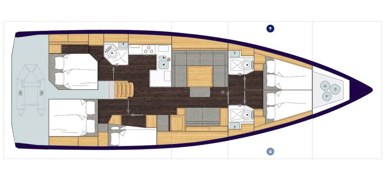 Bavaria C50 Style Size Matters