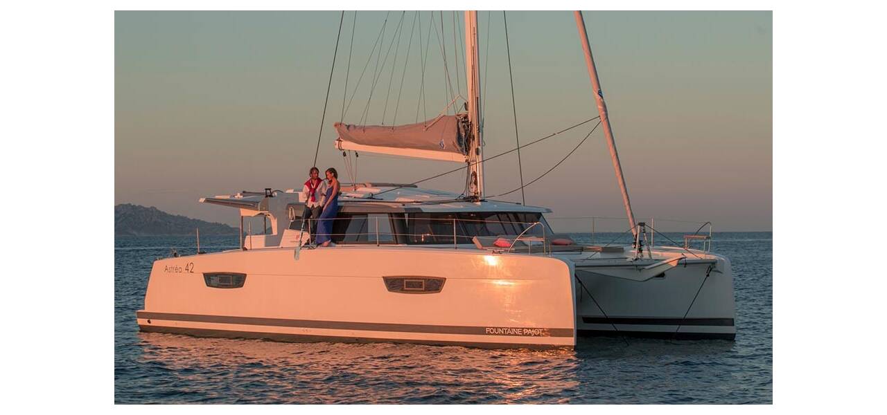 Fountaine Pajot Astrea 42 NA06