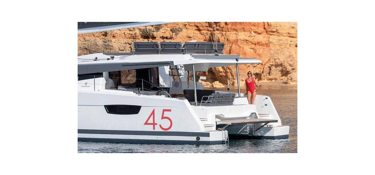 Fountaine Pajot Elba 45 Diadem