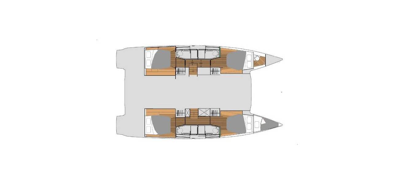 Fountaine Pajot Elba 45 Diadem