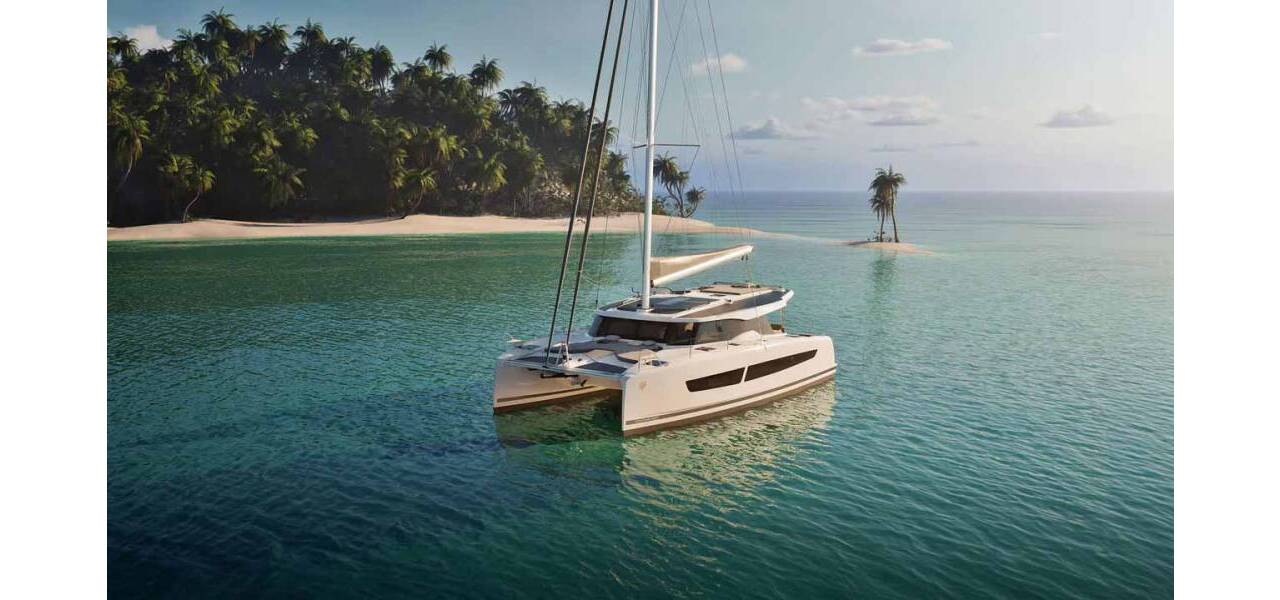 Fountaine Pajot New 41 Quatuor 4 no name