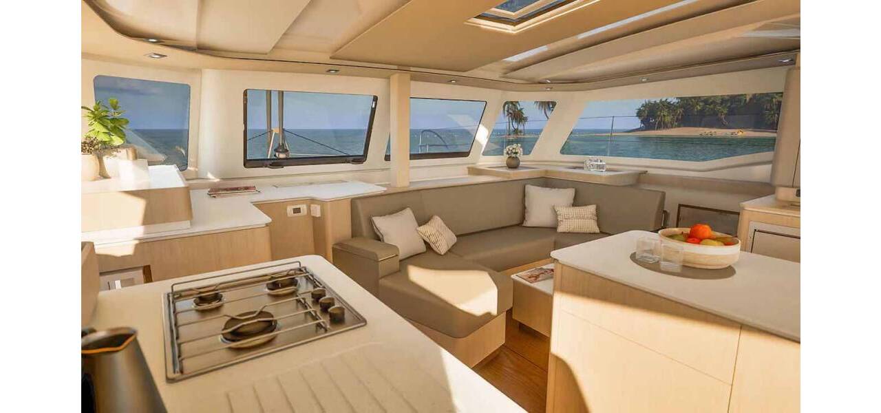 Fountaine Pajot New 41 Quatuor 4 no name