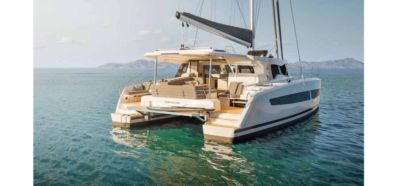 Fountaine Pajot New 41 Quatuor 4 no name