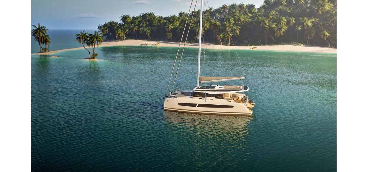 Fountaine Pajot New 41 Quatuor 4 no name