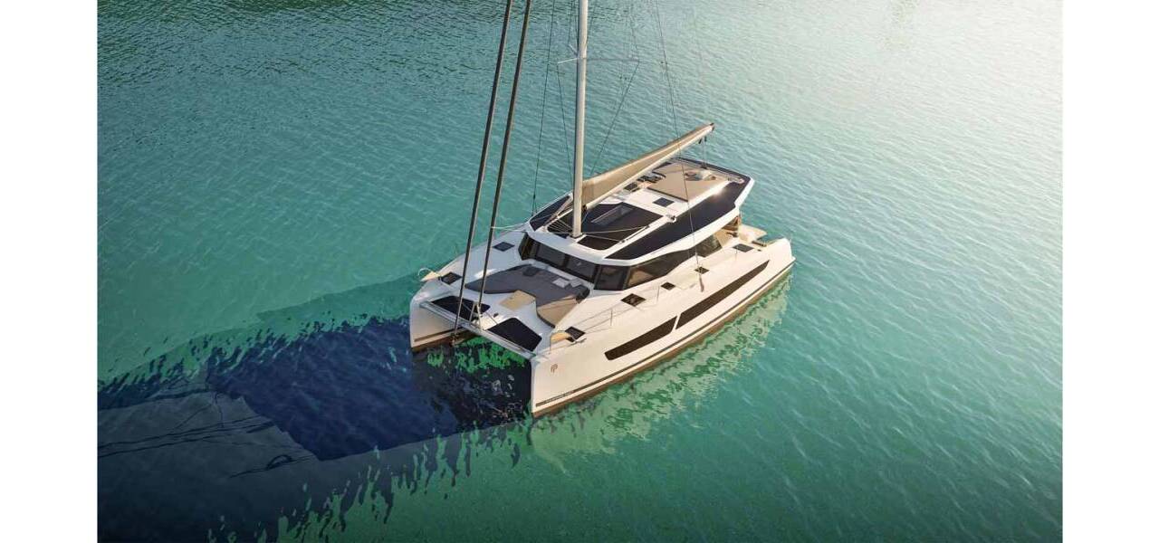 Fountaine Pajot New 41 Quatuor 4 no name