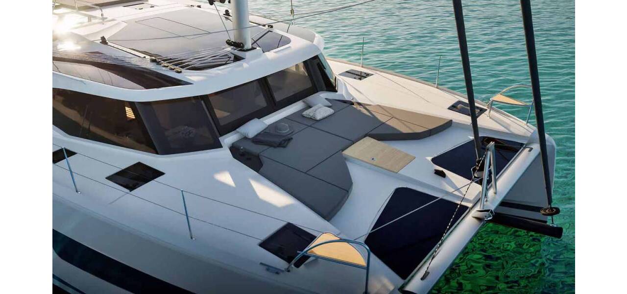 Fountaine Pajot New 41 Quatuor 4 no name