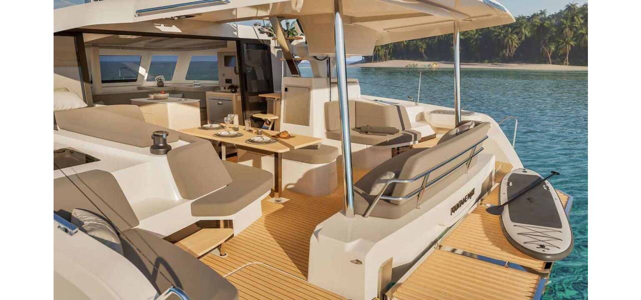 Fountaine Pajot New 41 Quatuor 4 no name