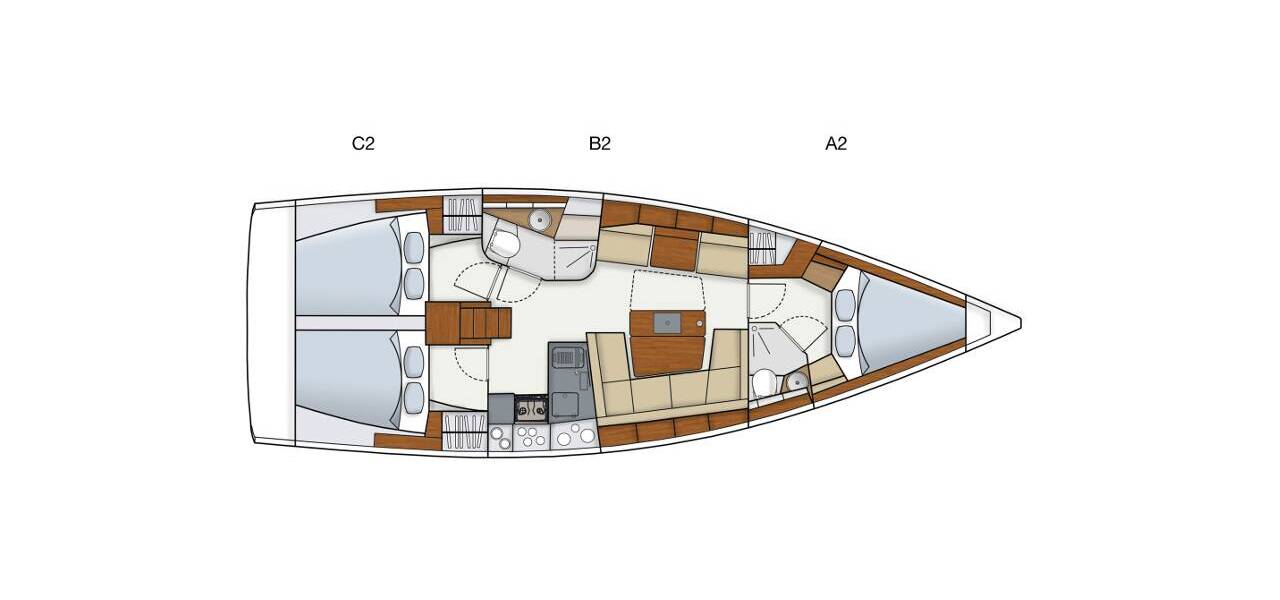 Hanse 415 Ivy