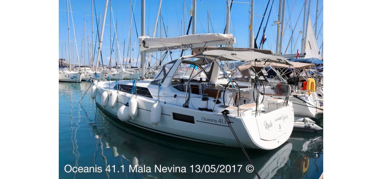 Oceanis 41.1 Mala Nevina