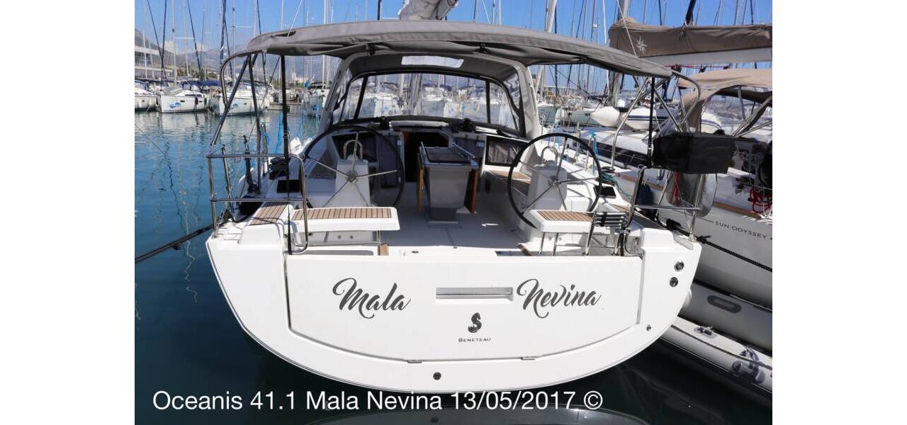 Oceanis 41.1 Mala Nevina