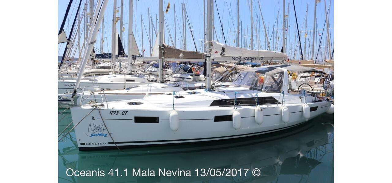 Oceanis 41.1 Mala Nevina