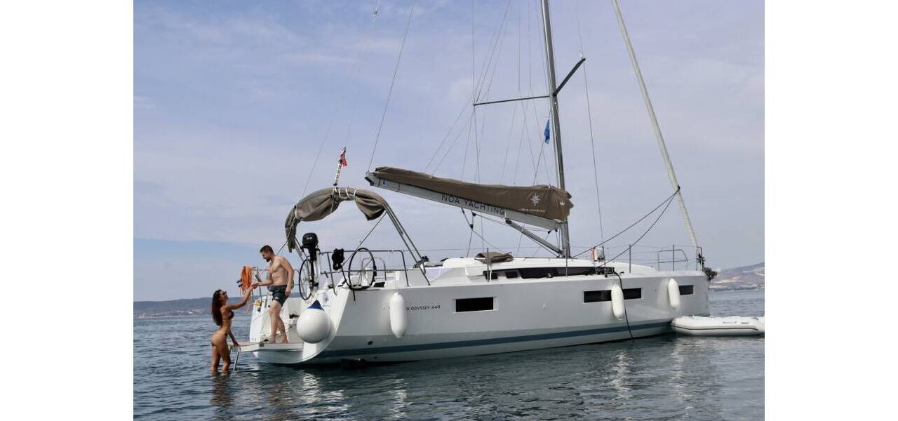 Sun Odyssey 440 Habibi