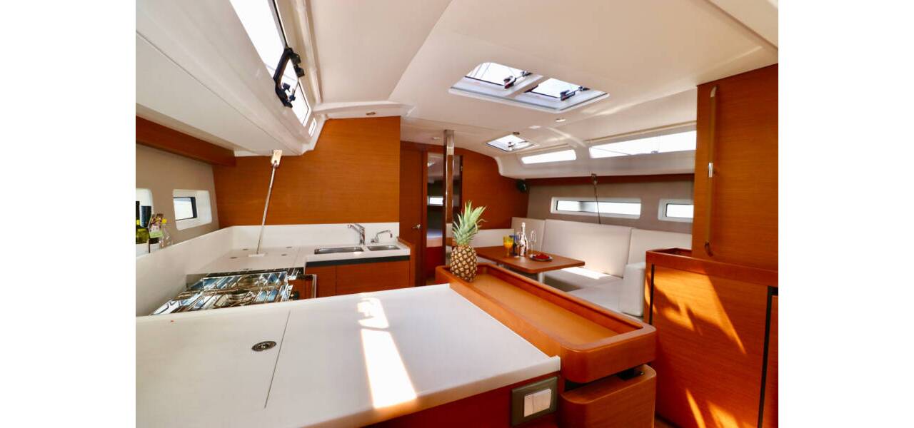 Sun Odyssey 440 Habibi