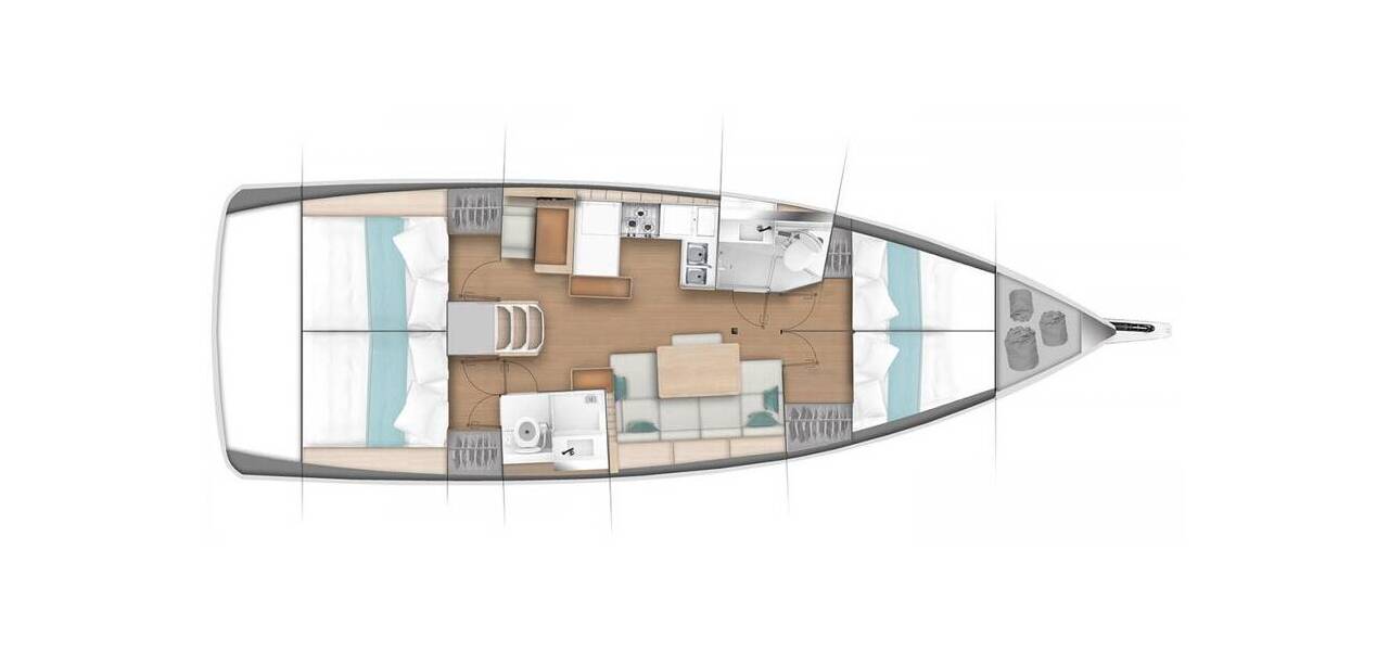 Sun Odyssey 440 Habibi