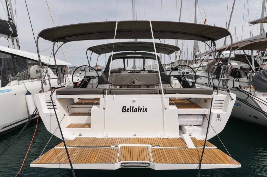 Dufour 470 Bellatrix