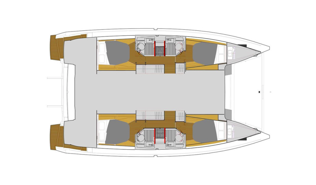 Fountaine Pajot Astrea 42 